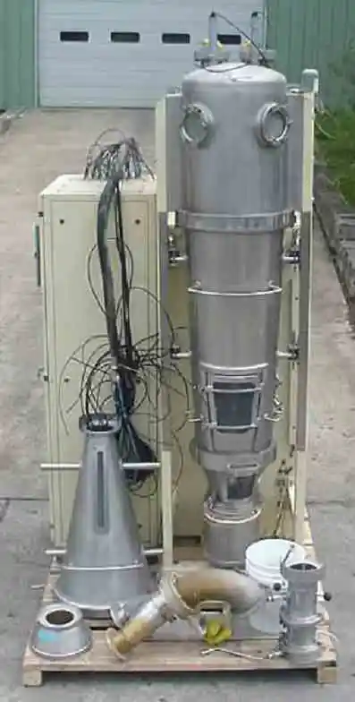 USED GLATT AIR TECHNIQUES WSG 5
