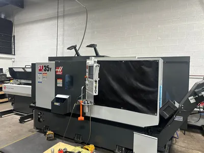 2021 HAAS ST-35Y CNC Lathes (Turning Centers) | Machinery Resources International (3)