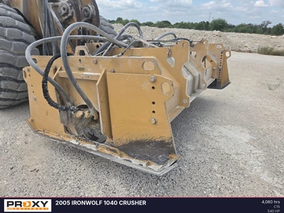 Used 2005 IRONWOLF 1040 HD Crusher Crushers Texas US | Proxy Equipment #1426130