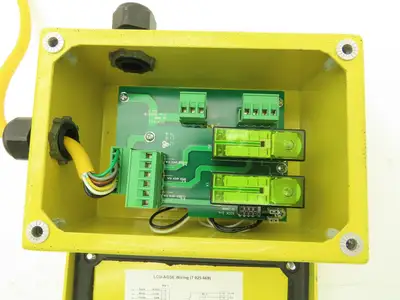 Sick LCU-AGSE Safety Sensor Receiver Interface Unit Woodhead 42939 Connector
