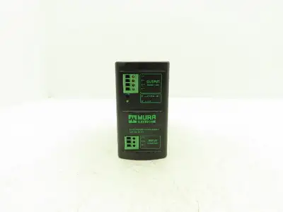 Murr Elektronic 85165 DC Power Supply Switching Mode 24VDC 10A 100-240V In