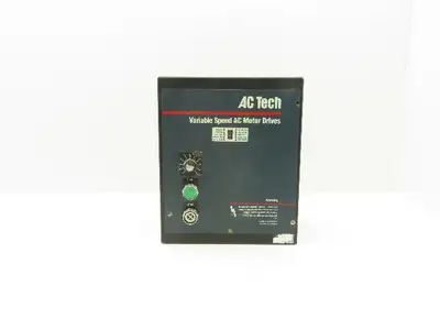 Used AC TECH _UNKNOWN_ Variable Speed Drives | Arrow Industrial #642900