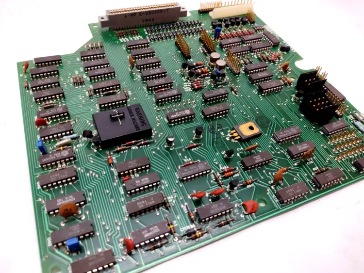 Used Leeds Northrup Control Board A1A1A3 Printed Circuit Boards (PCB) Michigan US | Maverick Industrial Sales #1467909