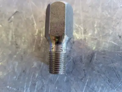 1/2" Hex Head Pipe Plug WPL6K3169