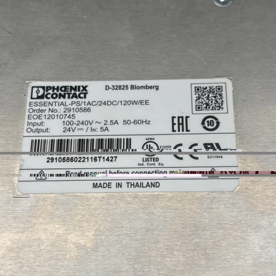 Used PHOENIX CONTACTS D-32825 DIN Rail Power Supplies California US | Davliegogo LLC #1706307