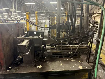 400 KW x 2 BAR INTER-POWER POWER-LINK 3.0 BILLIT INDUCTION HEATING SYSTEM, NEW 2007: YOBRO #24766