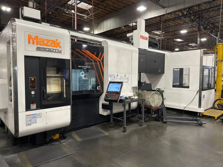 Used 2016 MAZAK Integrex I400R Multitasking Machining Centers California US | Machinery Network 35 #5891