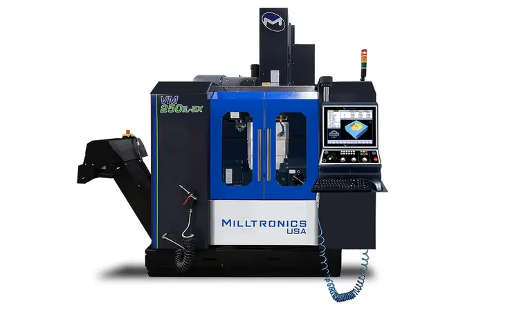New | in-Stock MILLTRONICS VM250IL-5X Vertical Machining Centers (5-Axis or More) South Carolina US | Machinery Solutions, Inc. #1006591
