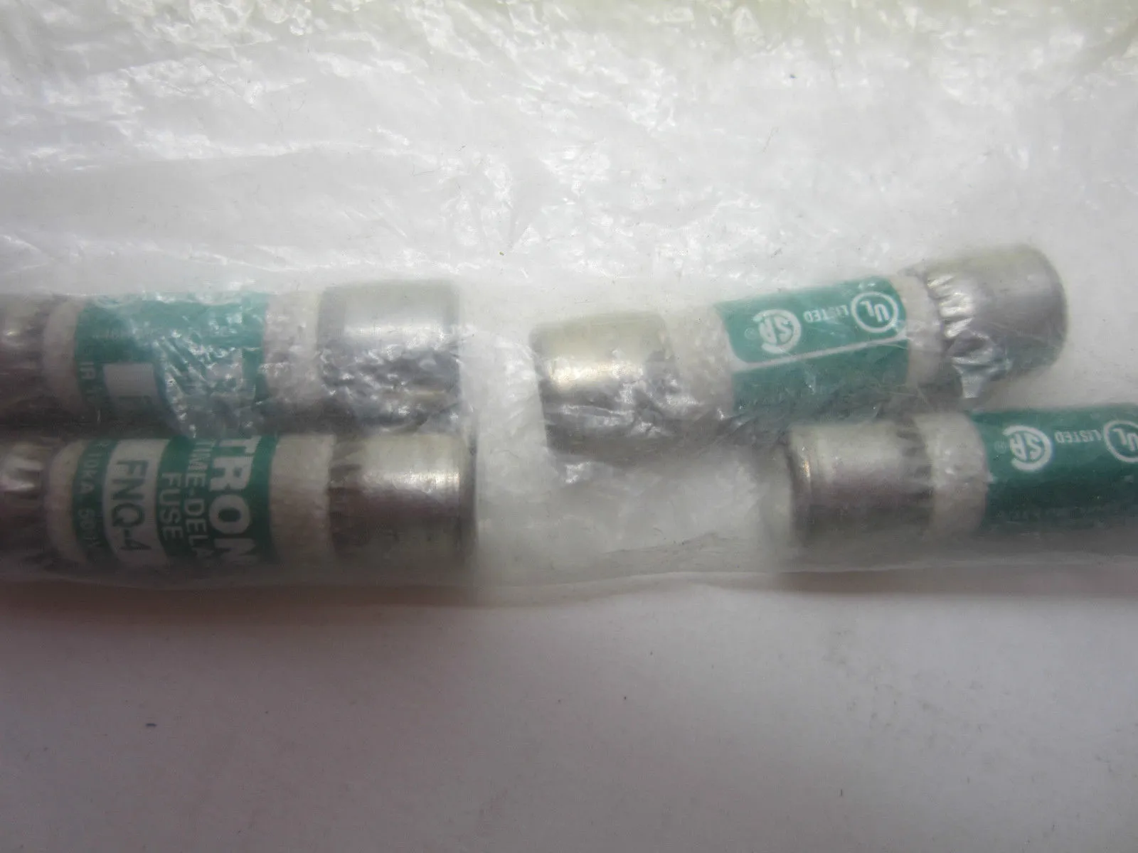 4 New Limitron FNQ-4 Fuses FNQ4