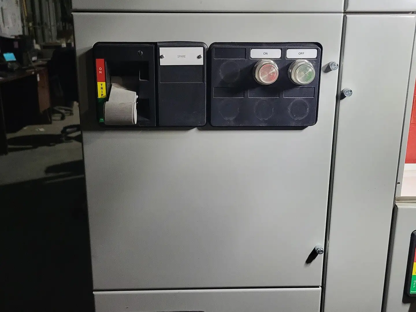 50 Amp, 480V, 3 PH Motor Starter Panel / MCC
