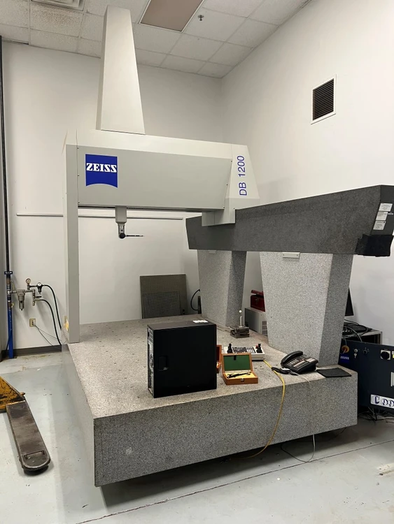 Used ZEISS 2: SYS;DB;4898-48;DCC;32BIT Coordinate Measuring Machines Alabama US | Transamerican Equipment Company #712236