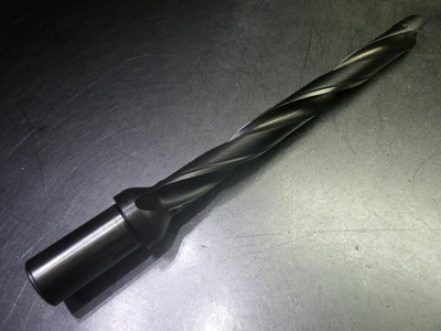 Sandvik 25-25.9mm Coolant Thru Drill 1.25" Shank 870-2500-25LX125-10 (LOC1314B)