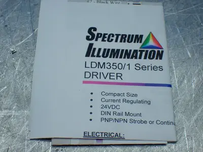 NEW SPECTRAL ILLUMINATION LDM 350/1