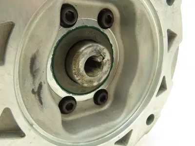 Dodge 15Q10L56 Tigear 2 Worm Gearbox 10:1 Reducer 175rpm 1.13Hp LH 56C