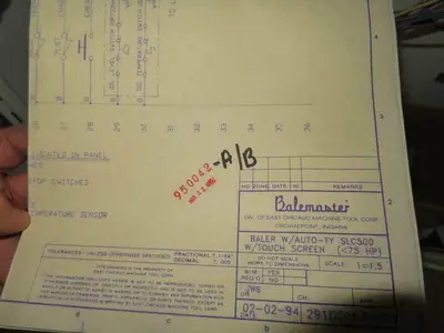 1995 BALEMASTER BB Series Other Machinery, Baler | Mark One Machinery (12)