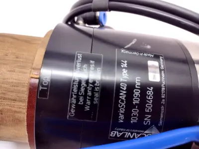 Used SCANLAB 1030-1090NM WATER COOLED LASER OPTIC Optics Michigan US | Maverick Industrial Sales #1122789