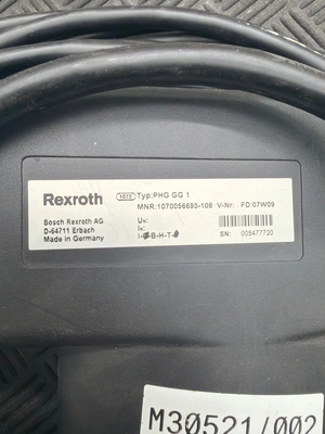 USED BOSCH REXROTH PHG GG 1