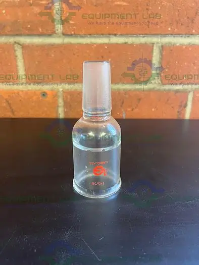 Used LAB GLASS ADAPTER W/ 29/42 JOINT TO 45/50 JOINT Glassware - Other | Equipment Lab #486415