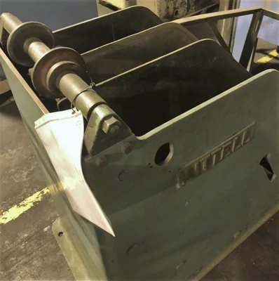 2,000 lbs. x 16" Wide Littell Coil Cradle Standard