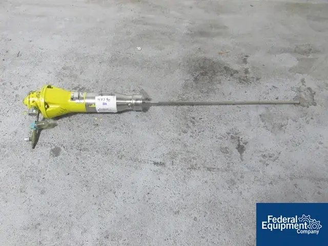 Used Sonic Typhoon Sonic Typhoon Pneumatic Agitator, Model FP1A Agitators, Blenders, Mixers Ohio US | Federal Equipment Company #125733