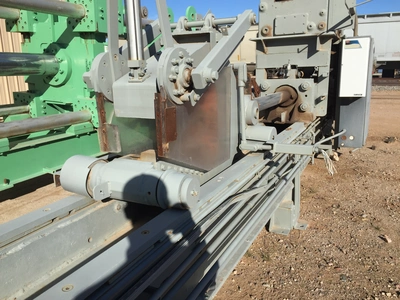 40 Ton x  50 ft. Wean Hydraulic Extrusion Stretcher #3945