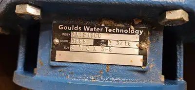 NEW 2019 GOULDS 3656