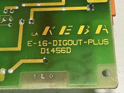 USED KEBA D1456D E-16-DIGOUT-PLUS