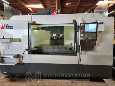 USED 2017 HAAS VF-6SS