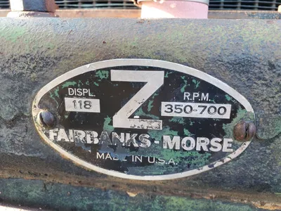 USED FAIRBANKS MORSE 118