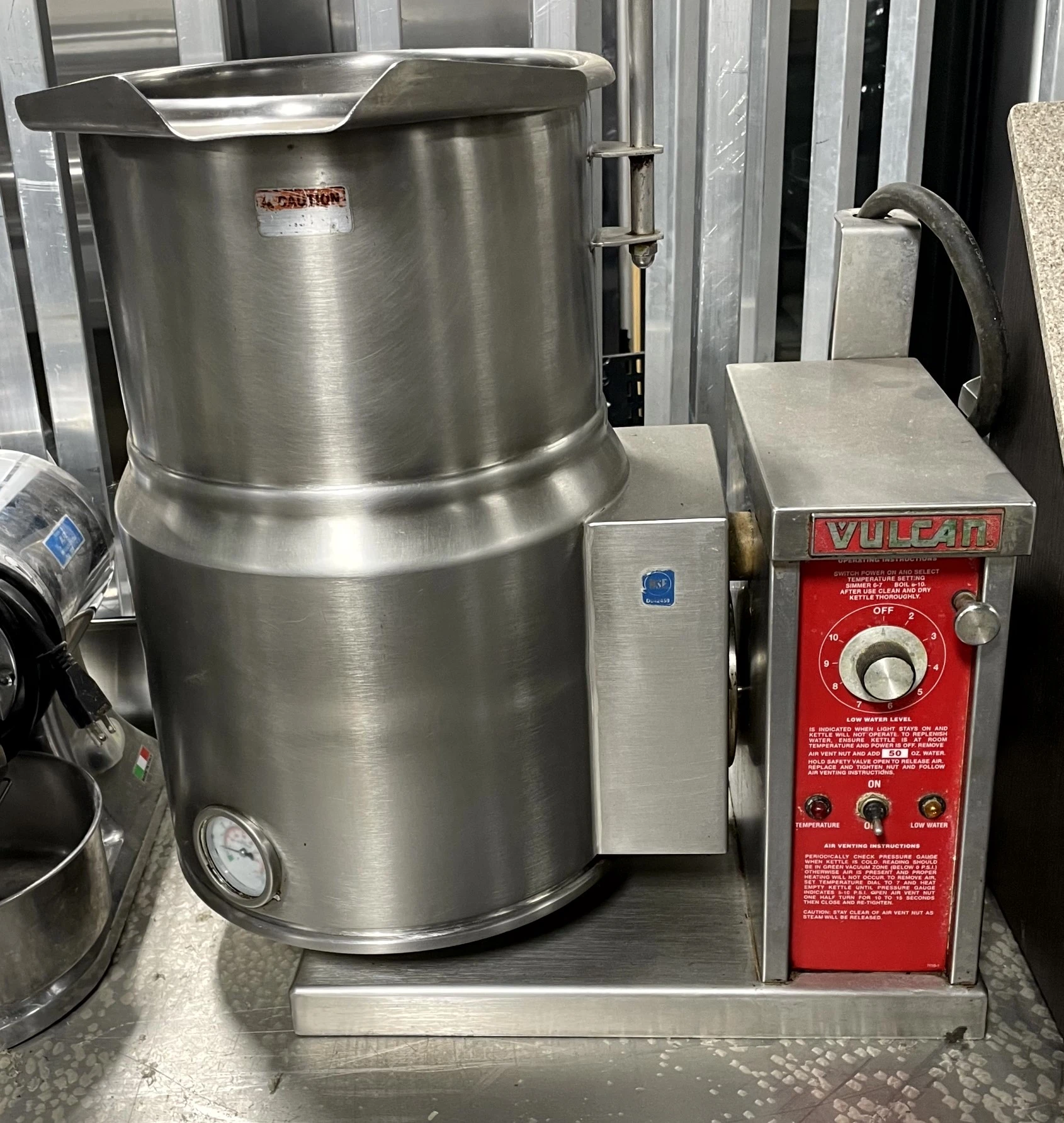 USED Vulcan VEC6TW