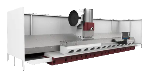 New | Build-to-Order FRYER TC-120H Horizontal Machining Centers | Kansas-Oklahoma Machine Tools #1561301