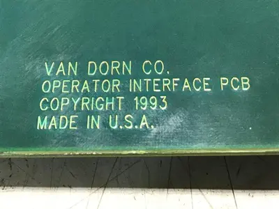 USED VAN DORN PC330-034