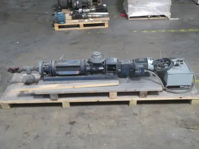 Used SEEPEX 5-12S Progressive Cavity Pumps Texas US | Aucto #1308408