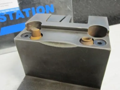(As-Is)  BMT65 1.0" OD Turning Tool Shank Holder Static 70 x 73 mm