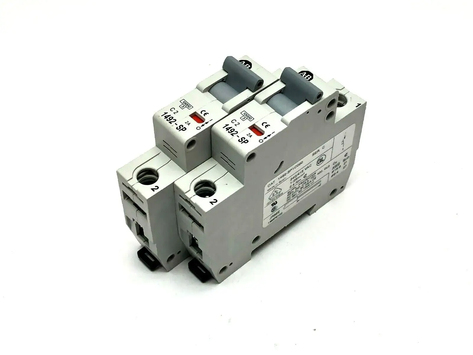 Used Allen-Bradley 1492-SP1C020 Circuit Breakers Michigan US | Maverick Industrial Sales #1394737
