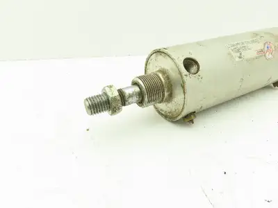 ARO Economair MQ3059-040REVX Pneumatic Air Cylinder 3" Bore 4" Stroke Tang Mt