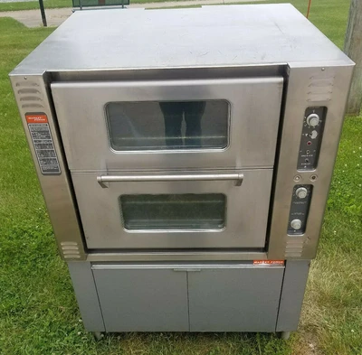152-0400 Market Forge 186C-2 Electric Baking Roasting Convection Oven