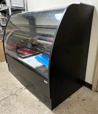 75-0073 Structural Concepts HMG6353 5ft Full Service Dry Bakery Case
