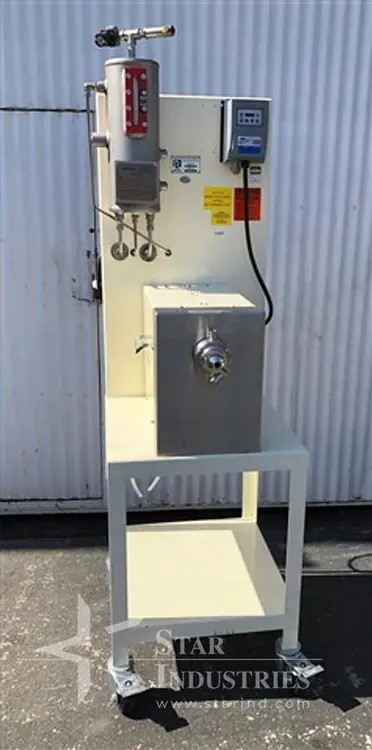 Used ROSS HSM-400DLA Homogenizers | Star Industries #1254089