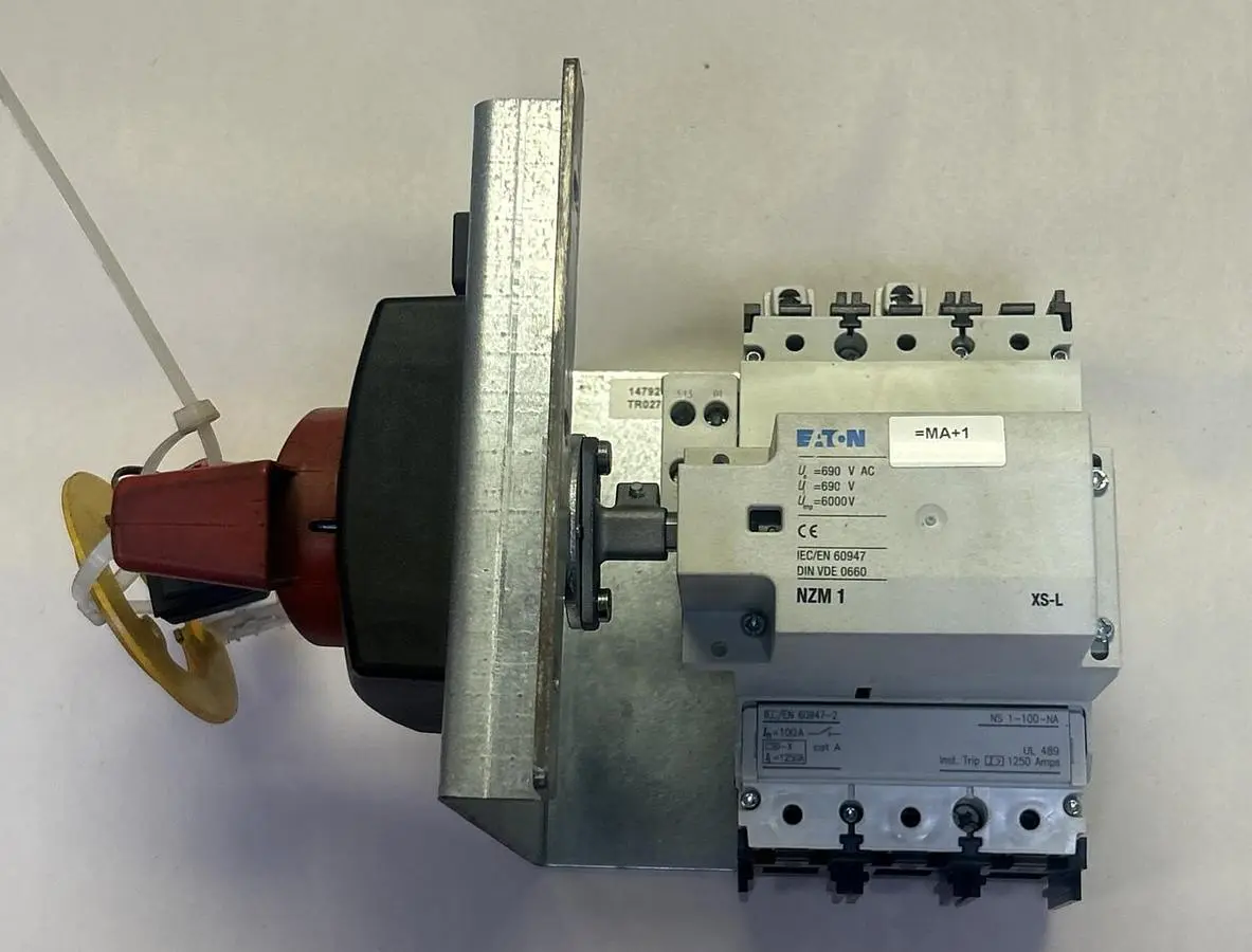 Used EATON NS1-100-NA Miscellaneous Equipment (Electrical & Power) | Surplus Asset Holdings #1192631
