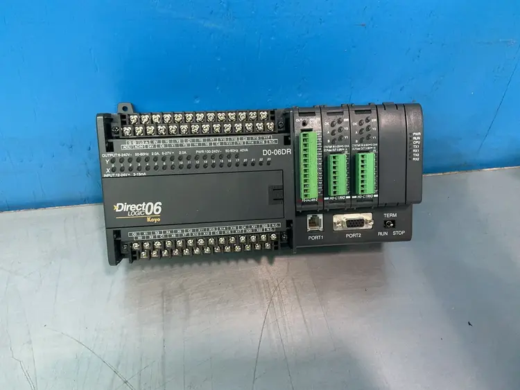 Used AUTOMATION DIRECT D006DR Programmable Logic Controllers Ohio US | HGR 24 #1455304