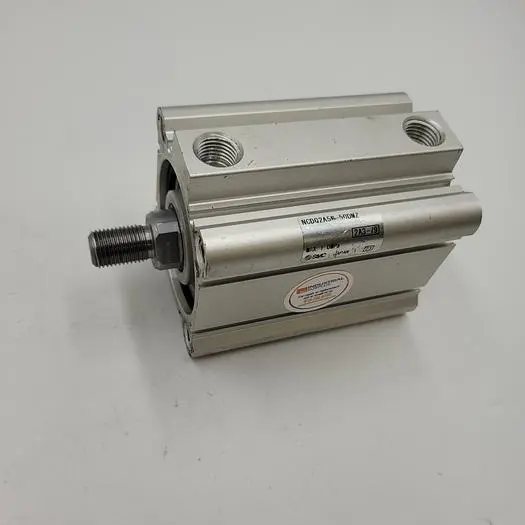 Used SMC SMC NCDQ2A50 - 50DMZ PNEUMATIC CYLINDER Pneumatic Cylinders | ND Industrial Surplus #1218044