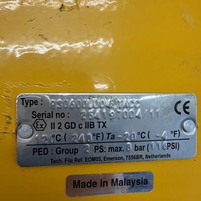 USED Emerson QS30600.U04 TACC