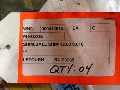NEW LETOURNEAU R4133265