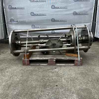 45 kW Silverson Duplex Disintegrator/Dissolver Mixer