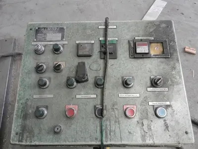 USED ALMORE 1550 X 2 MM CNC