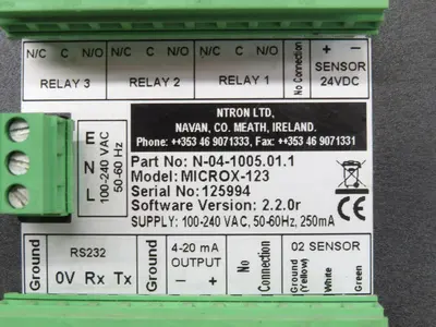 Used _UNKNOWN_ _UNKNOWN_ Analyzer Testers Texas US | Aucto #1508726