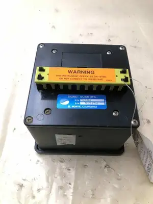 SIGNET FLOMETER MK584 Flow Meter 0-18GPM