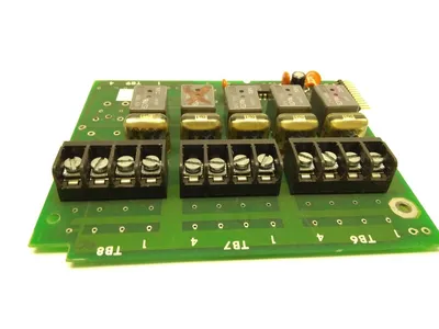 USED DANAHER CONTROL POWER RELAY BOARD
