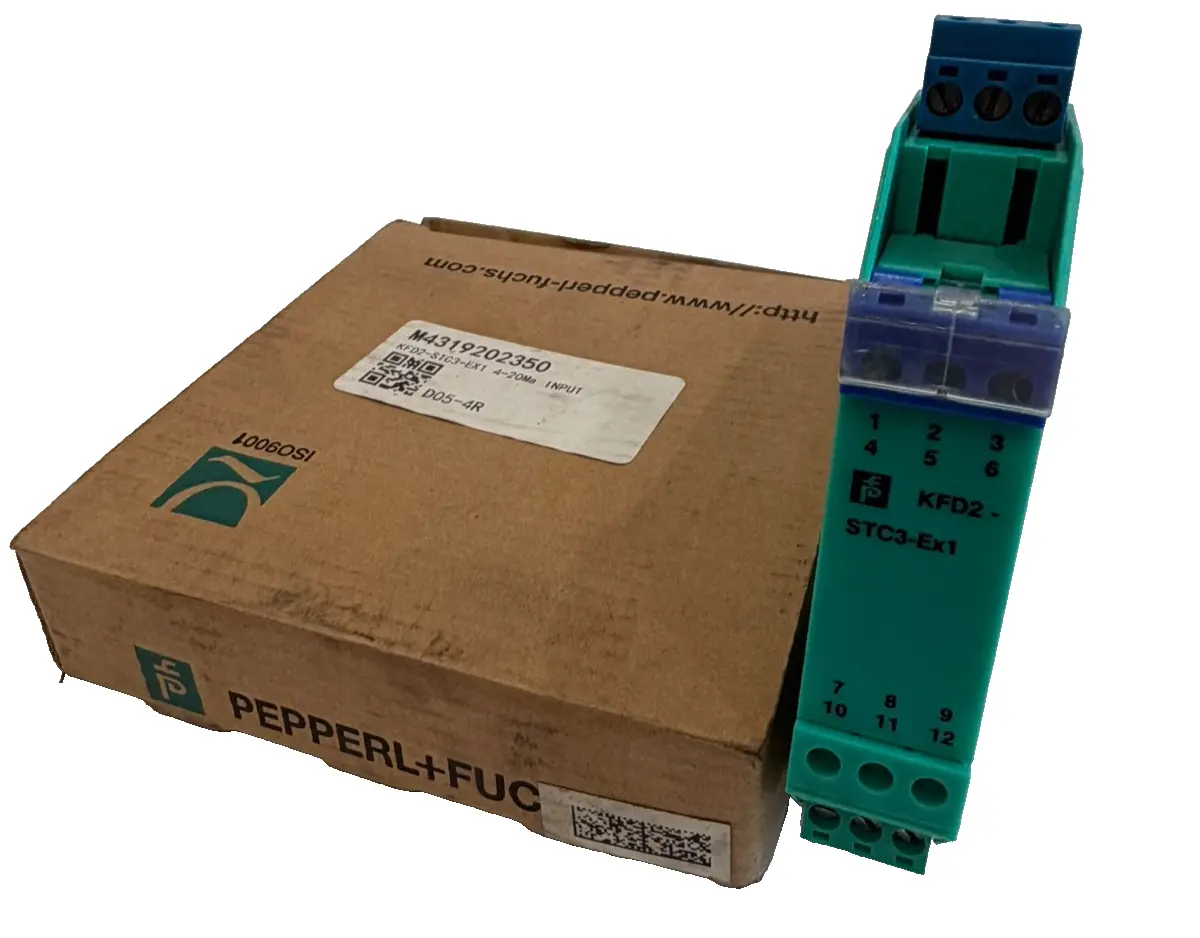 NEW PEPPERL+FUCHS KFD2-STC3-EX1 POWER SUPPLY 71826 KFD2STC3EX1